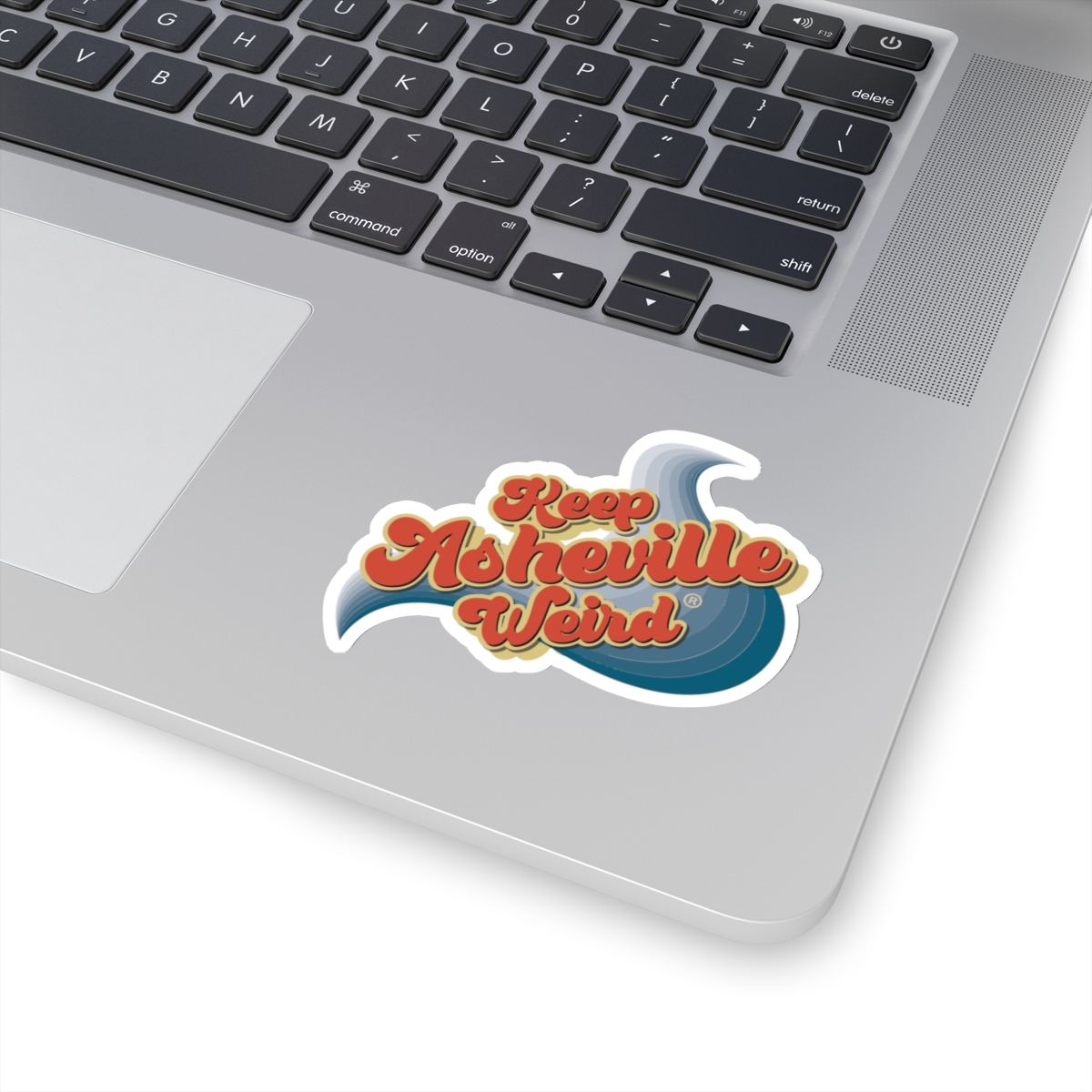 Keep Asheville Weird® Decal 13